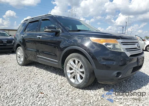 2015 Ford Explorer Xlt from USA, damaged, VIN 1FM5K8D82FGA63353